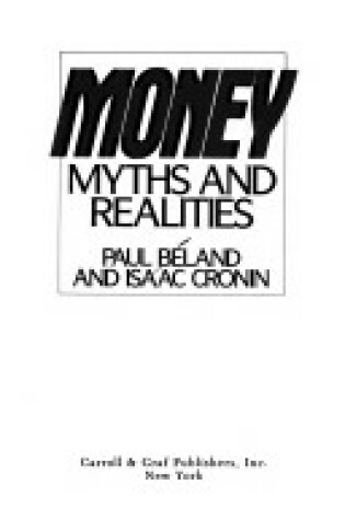 Cover of Money