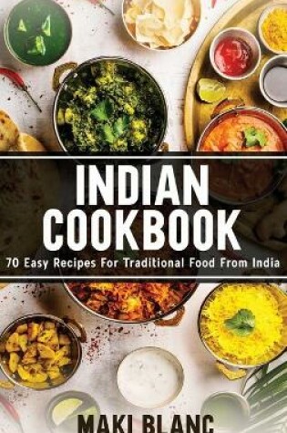 Cover of Indian Cookbook