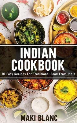 Book cover for Indian Cookbook