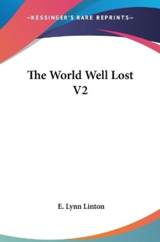 Cover of The World Well Lost V2