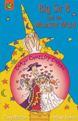 Book cover for Big Sir B and the Monster Maid