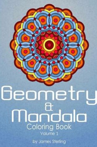 Cover of Geometry & Mandala Coloring Book