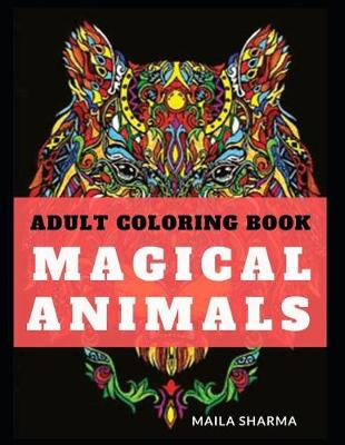 Book cover for Magical Animals