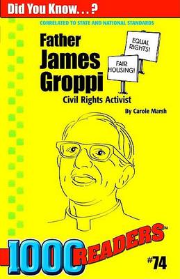 Book cover for James Groppi