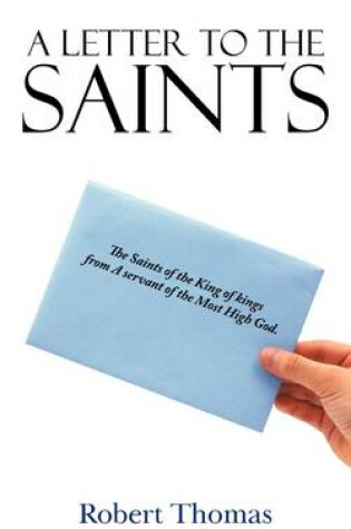 Cover of A Letter to the Saints