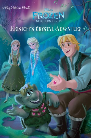 Cover of Kristoff's Crystal Adventure (Disney Frozen: Northern Lights)