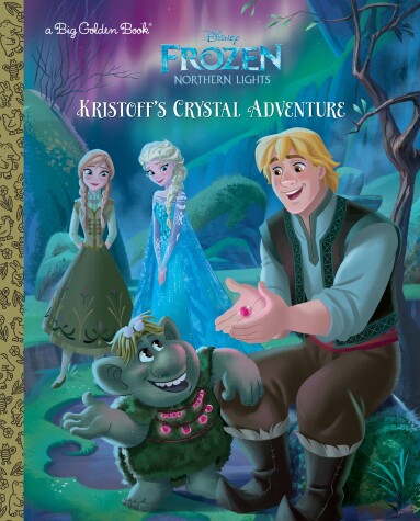 Book cover for Kristoff's Crystal Adventure (Disney Frozen: Northern Lights)