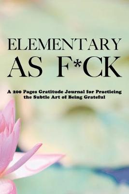 Book cover for Elementary as F*ck