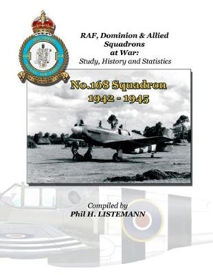 Book cover for No. 168 Squadron 1942-1945