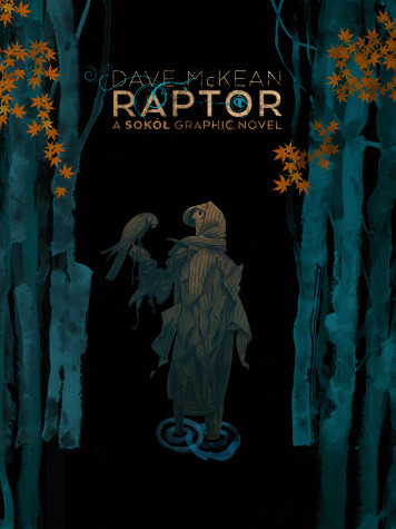 Book cover for Raptor: A Sokol Graphic Novel