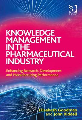 Book cover for Knowledge Management in the Pharmaceutical Industry