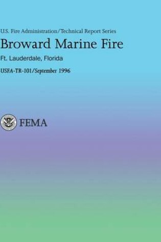 Cover of Broward Marine Fire, Ft. Lauderdale, FL