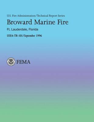 Cover of Broward Marine Fire, Ft. Lauderdale, FL