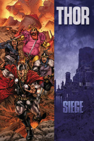 Cover of Siege: Thor