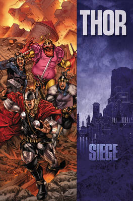 Book cover for Siege: Thor