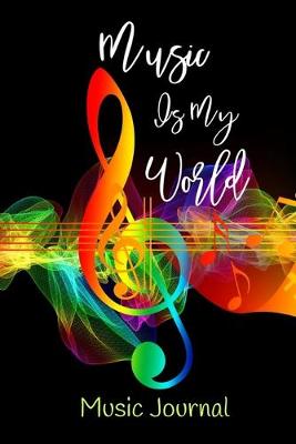 Book cover for Music Is My World