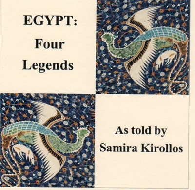 Book cover for Egypt: Four Legends