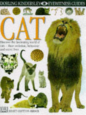 Cover of Eyewitness Guide:  Cat