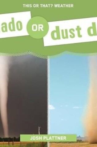 Cover of Tornado or Dust Devil?