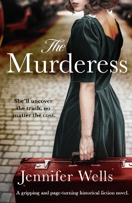 Book cover for The Murderess