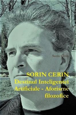 Book cover for Destinul Inteligentei Artificiale - Aforisme filozofice