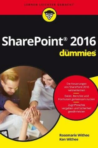 Cover of Microsoft SharePoint 2016 für Dummies