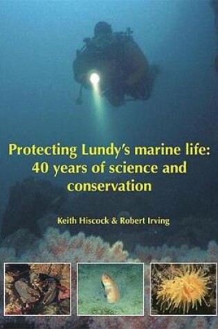 Cover of Protecting Lundy's Marine Life