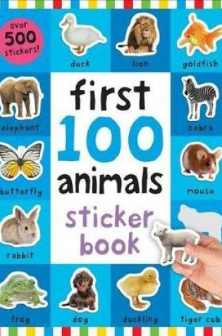 Cover of First 100 Stickers: Animals