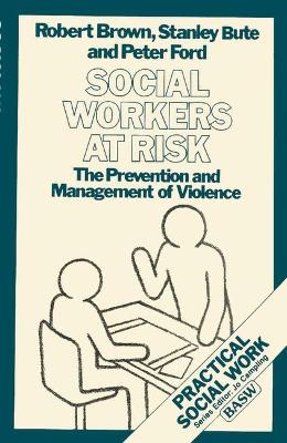 Book cover for Social Workers at Risk