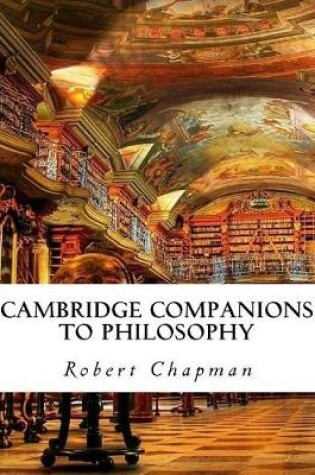 Cover of Cambridge Companions to Philosophy