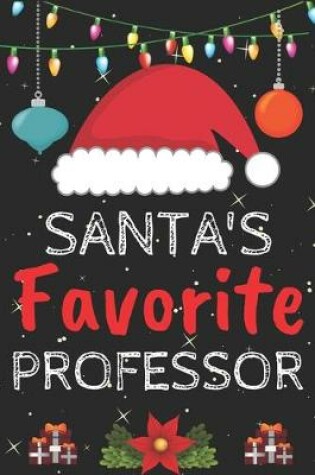 Cover of Santa's Favorite professor