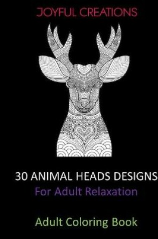 Cover of 30 Animal Heads Designs