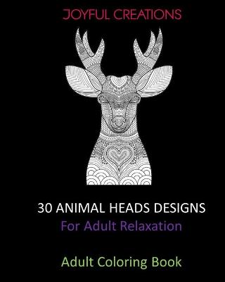 Book cover for 30 Animal Heads Designs