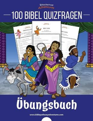 Book cover for 100 Bibel Quizfragen - UEbungsbuch