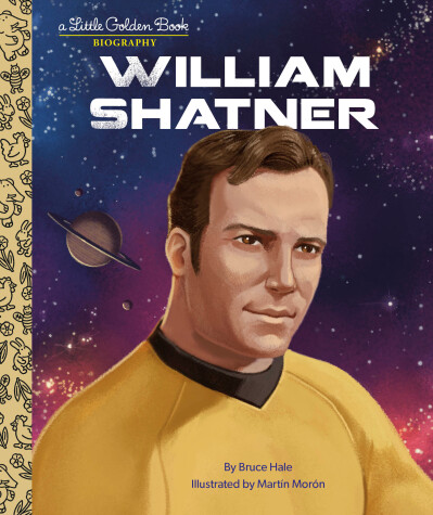 Cover of William Shatner: A Little Golden Book Biography