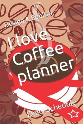 Book cover for I love Coffee