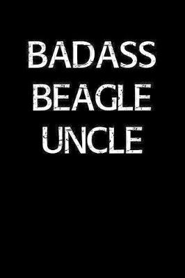 Book cover for Badass Beagle Uncle