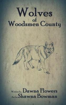 Book cover for Wolves of Woodsmen County