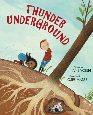 Book cover for Thunder Underground