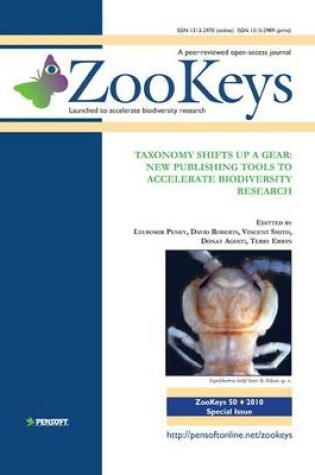 Cover of Taxonomy Shifts Up a Gear: New Publishing Tools to Accelerate Biodiversity Research