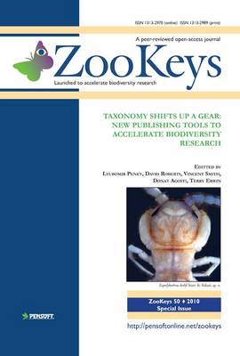 Book cover for Taxonomy Shifts Up a Gear: New Publishing Tools to Accelerate Biodiversity Research