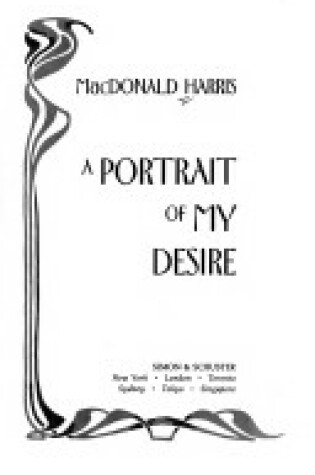 Cover of A Portrait of My Desire