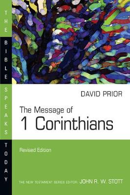 Book cover for The Message of 1 Corinthians