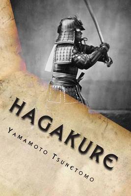 Book cover for Hagakure - Book of the Samurai