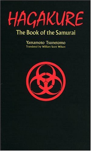 Book cover for Hagakure - Book of the Samurai