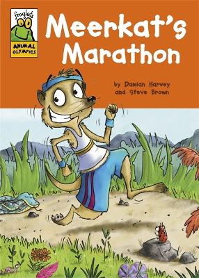 Cover of Froglets: Animal Olympics: Meerkat's Marathon