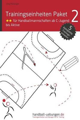 Book cover for Handball Trainingseinheiten Paket 2