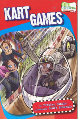 Book cover for Kart Games