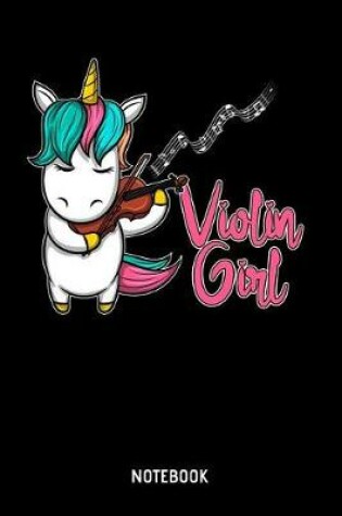 Cover of Violin Girl Notebook