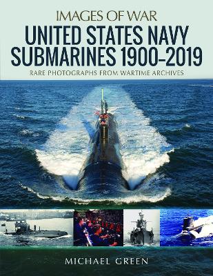 Book cover for United States Navy Submarines 1900-2019